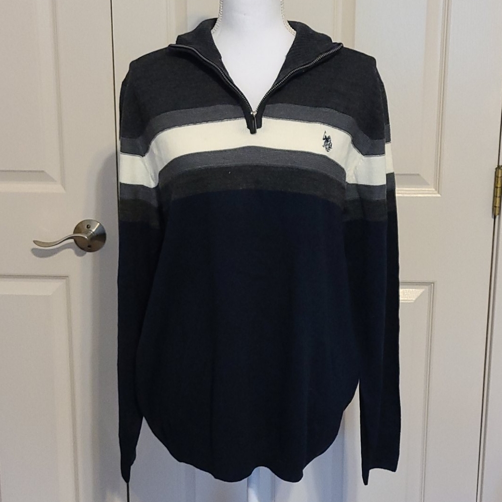 Men's U.S. Polo Assn. Quarter Zip
